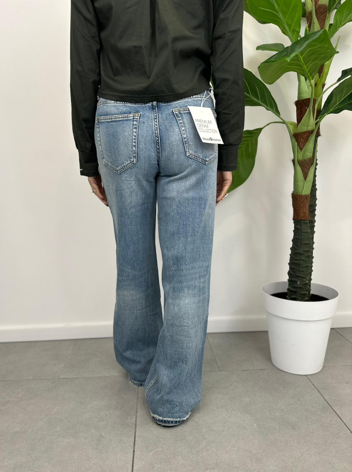Jeans Micaela Palazzo art. 5171