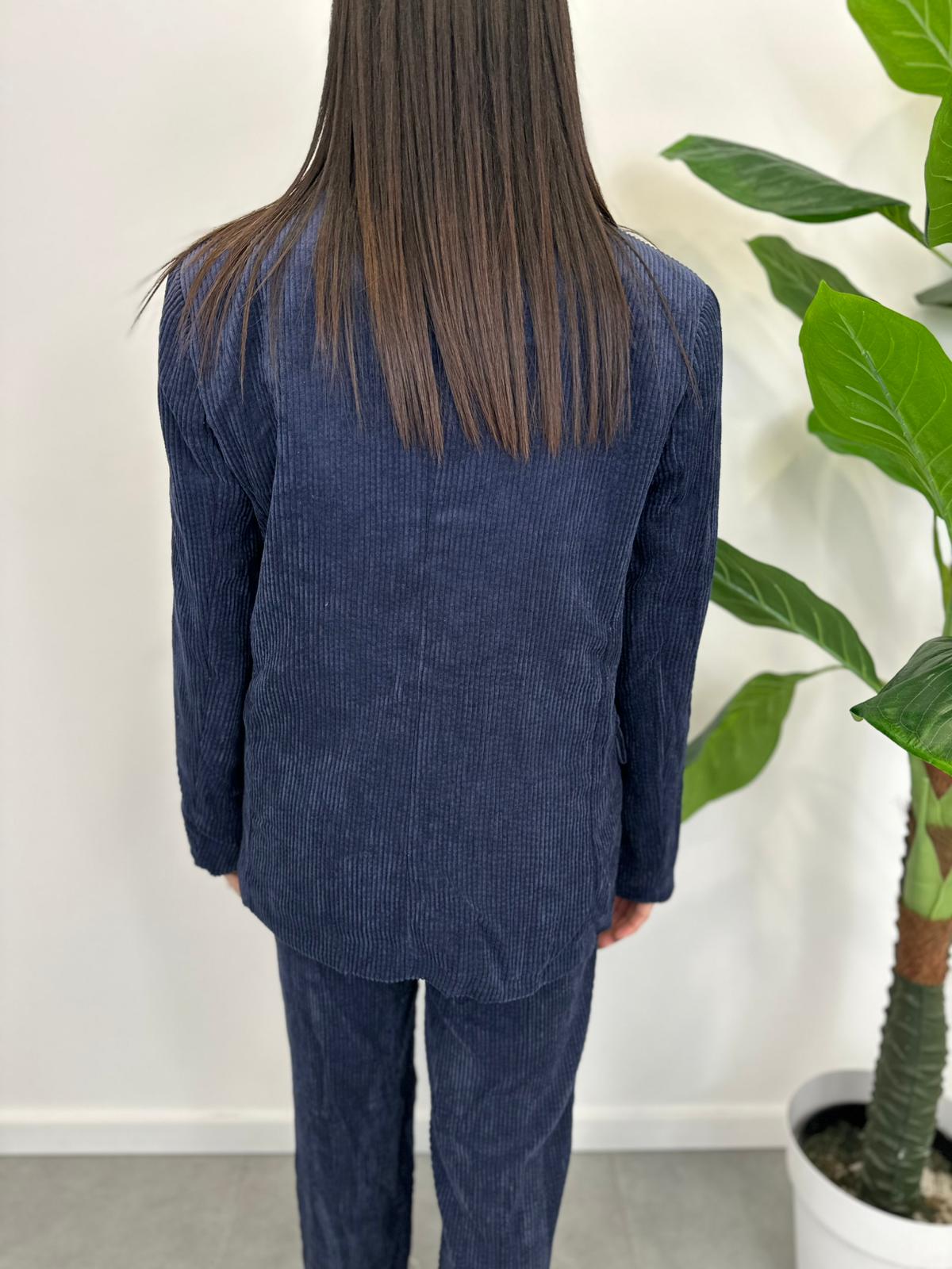 Blazer in Velluto art. 26319