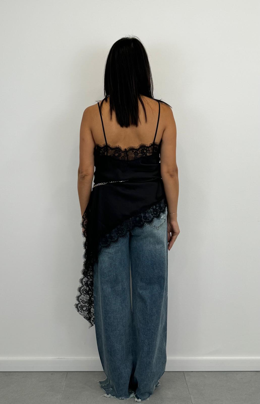 Vestito Asimmetrico art. 7838