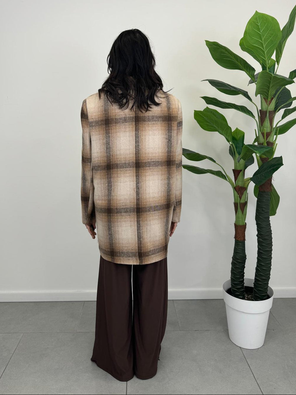 Cappotto Doremi MARRONE art. 27770