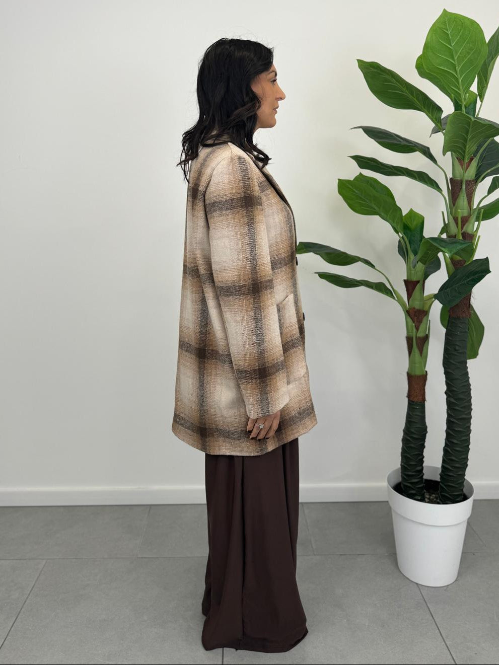 Cappotto Doremi MARRONE art. 27770