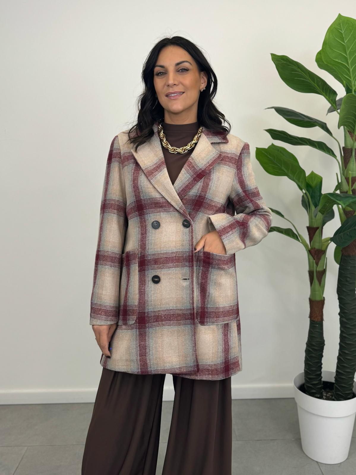 Cappotto Doremi BORDEAUX art. 27770