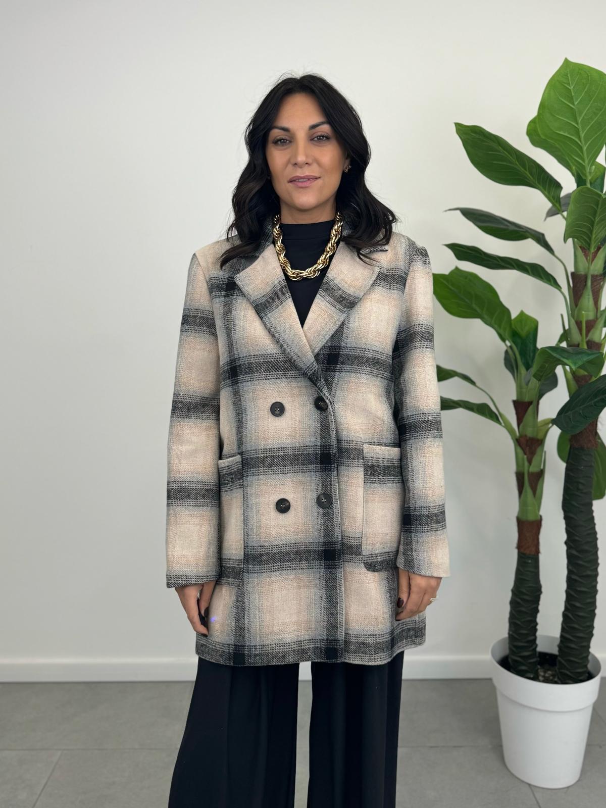 Cappotto Doremi NERO art. 27770
