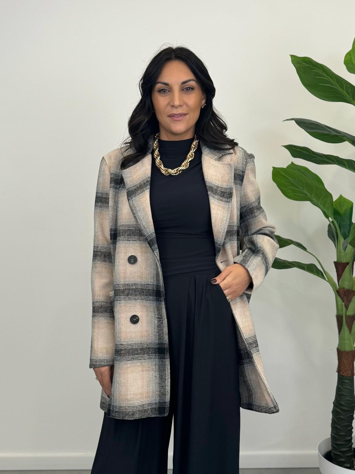 Cappotto Doremi NERO art. 27770