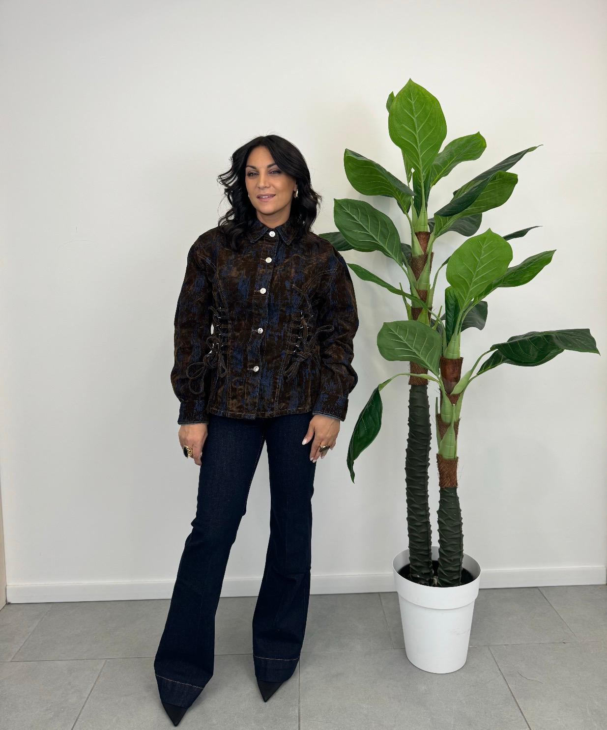 Camicia Velluto Lexy art.22117