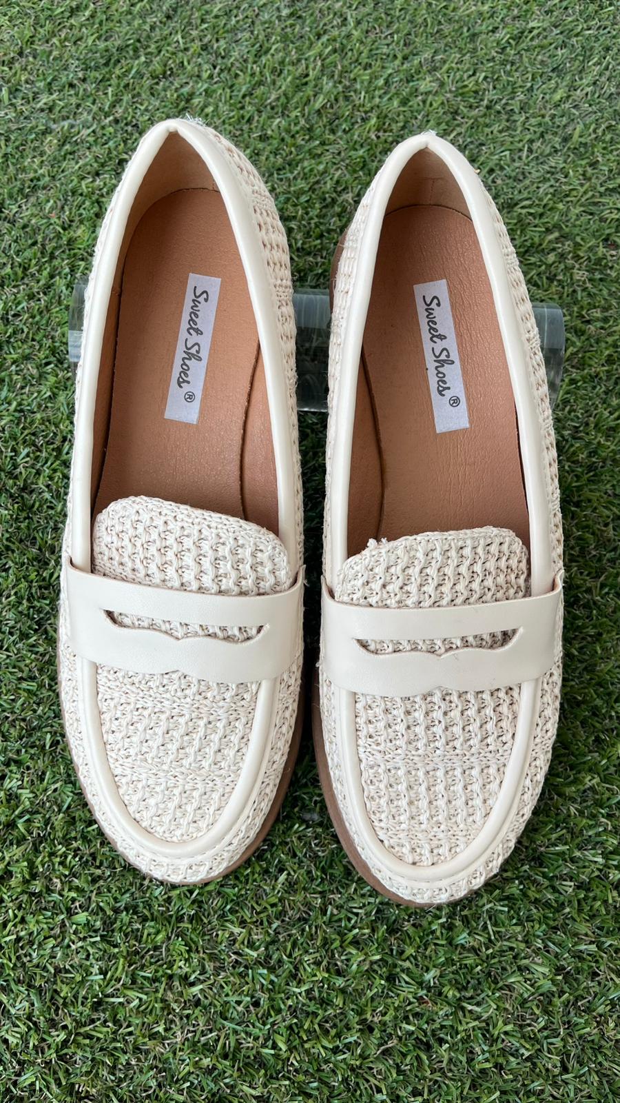 Mocassino Beige