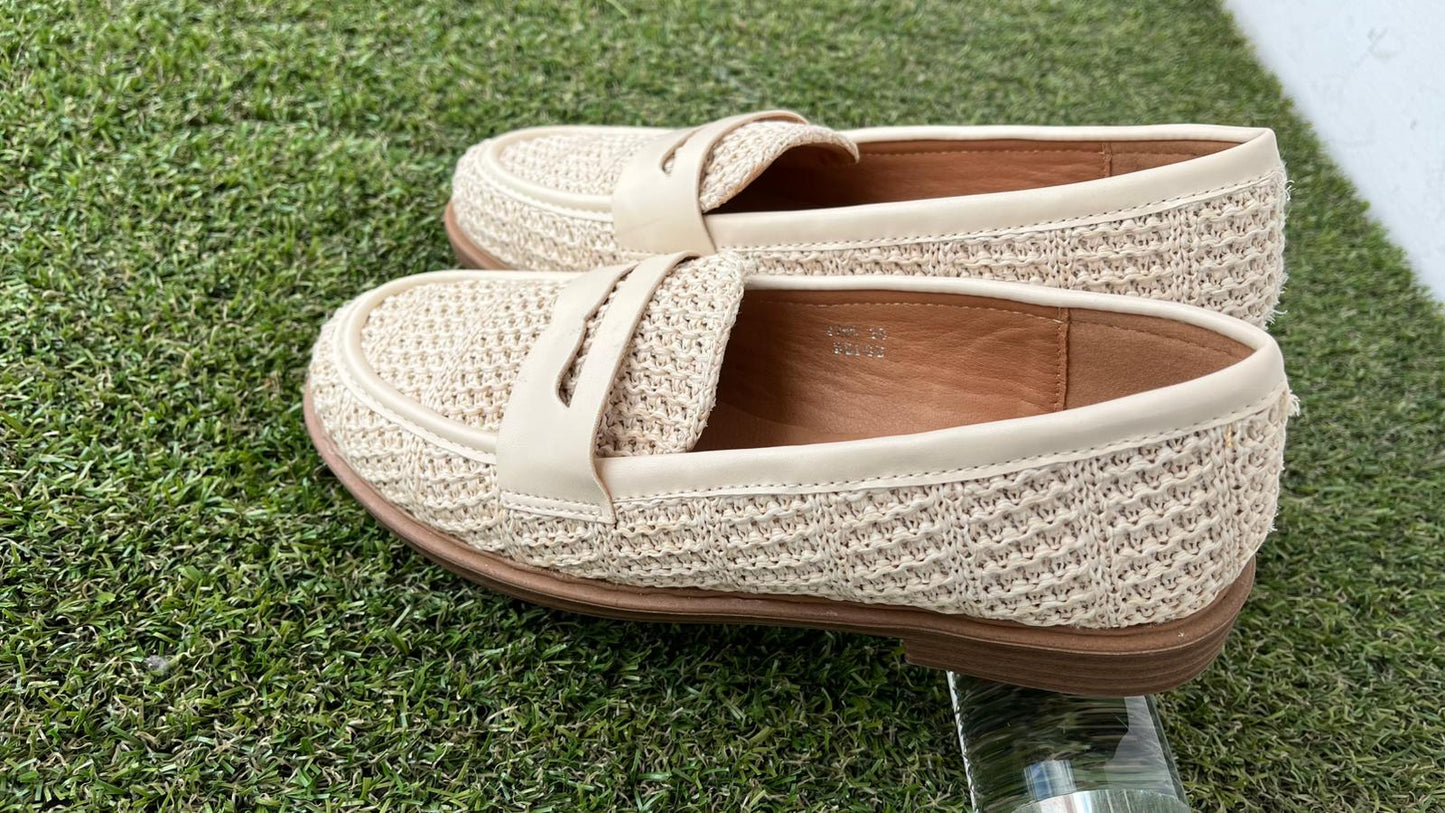 Mocassino Beige