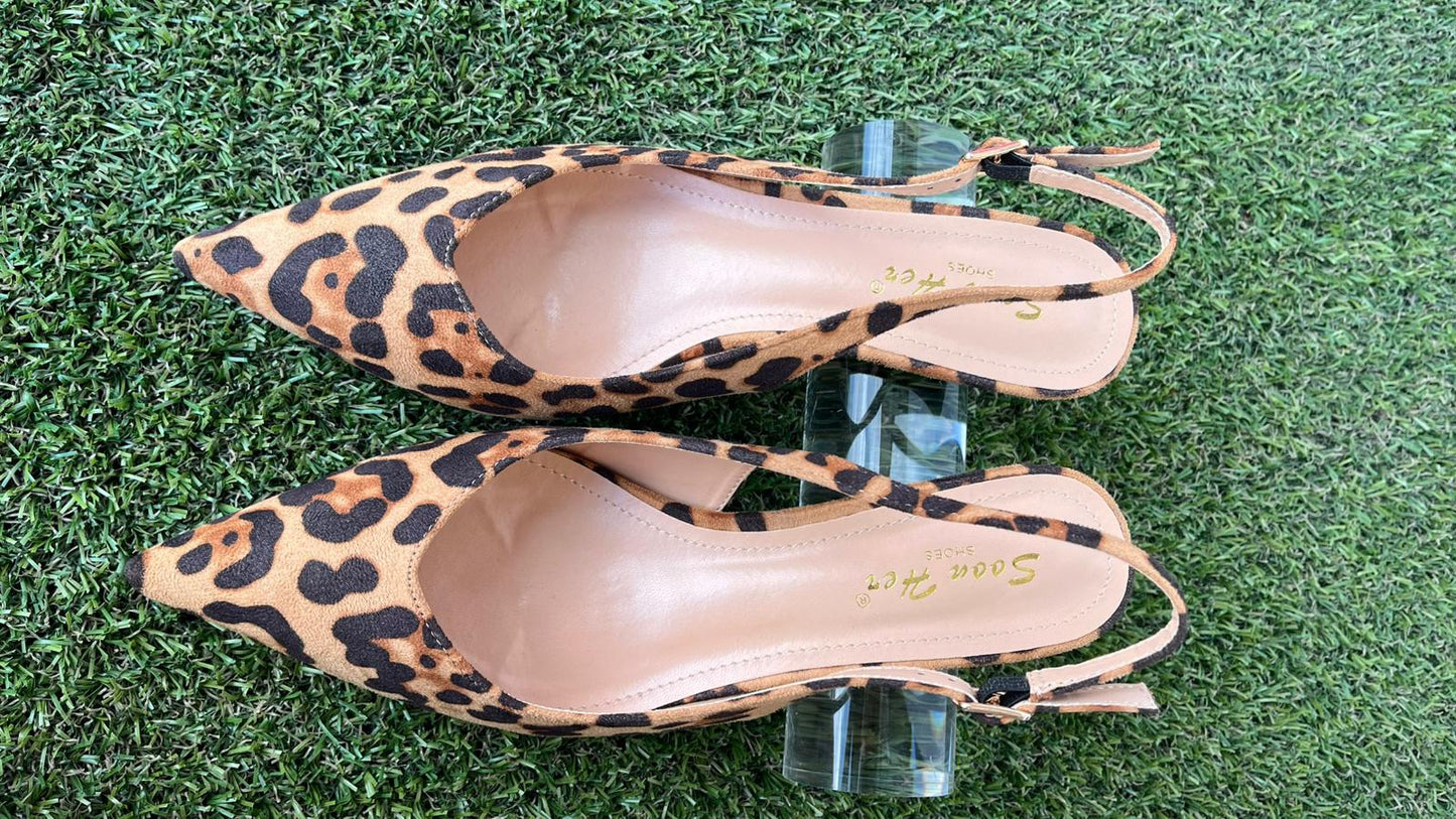Slingback Maculate