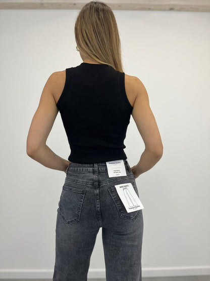Top Basic Smanicato a Coste art. 5159