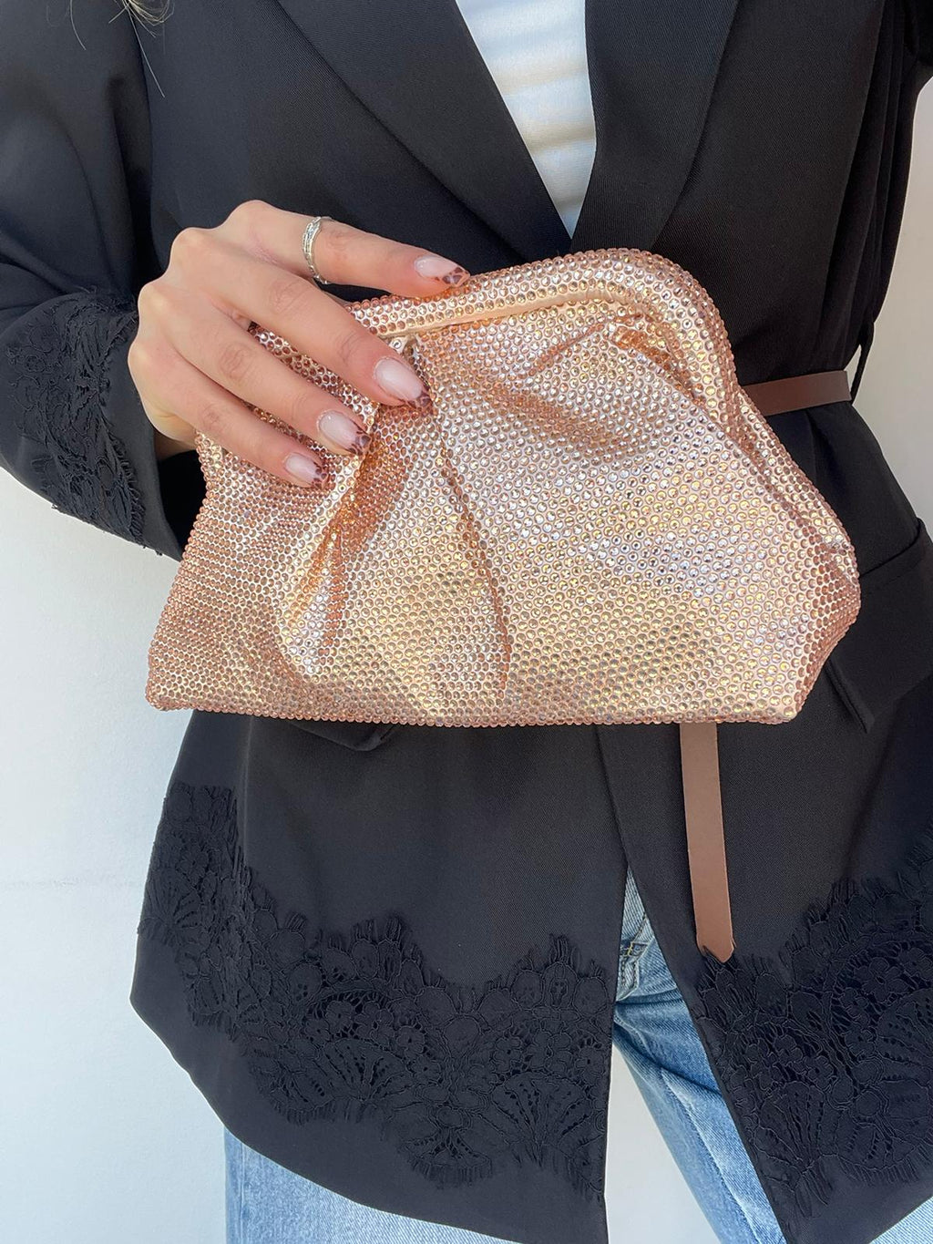Pochette Strass Michelle art. 5913