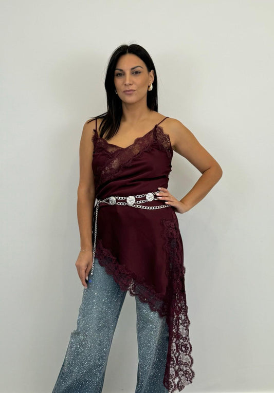 Vestito Asimmetrico art. 7838