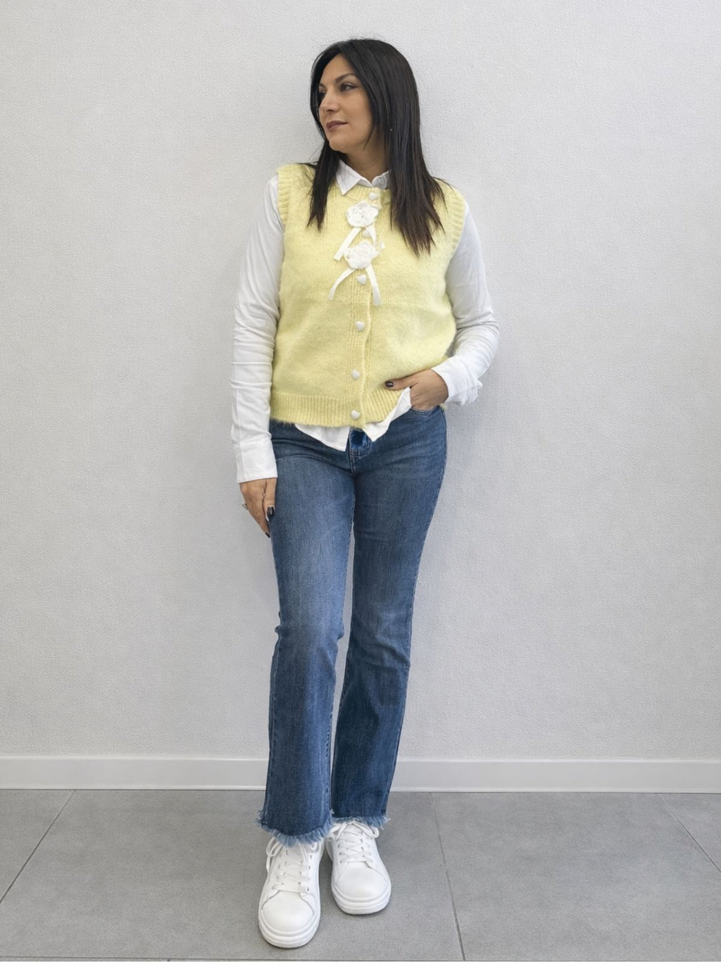 Jeans Ad'oro Trombetta