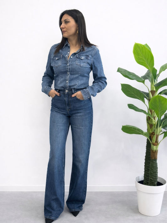 Jeans Palazzo art. 3953