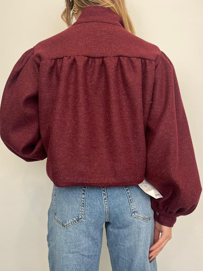 Bomber in panno art. 6799