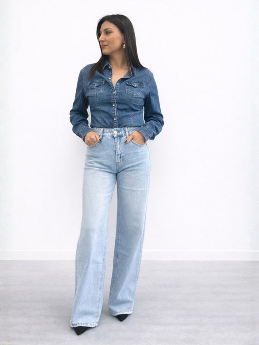 Jeans Palazzo art.8000