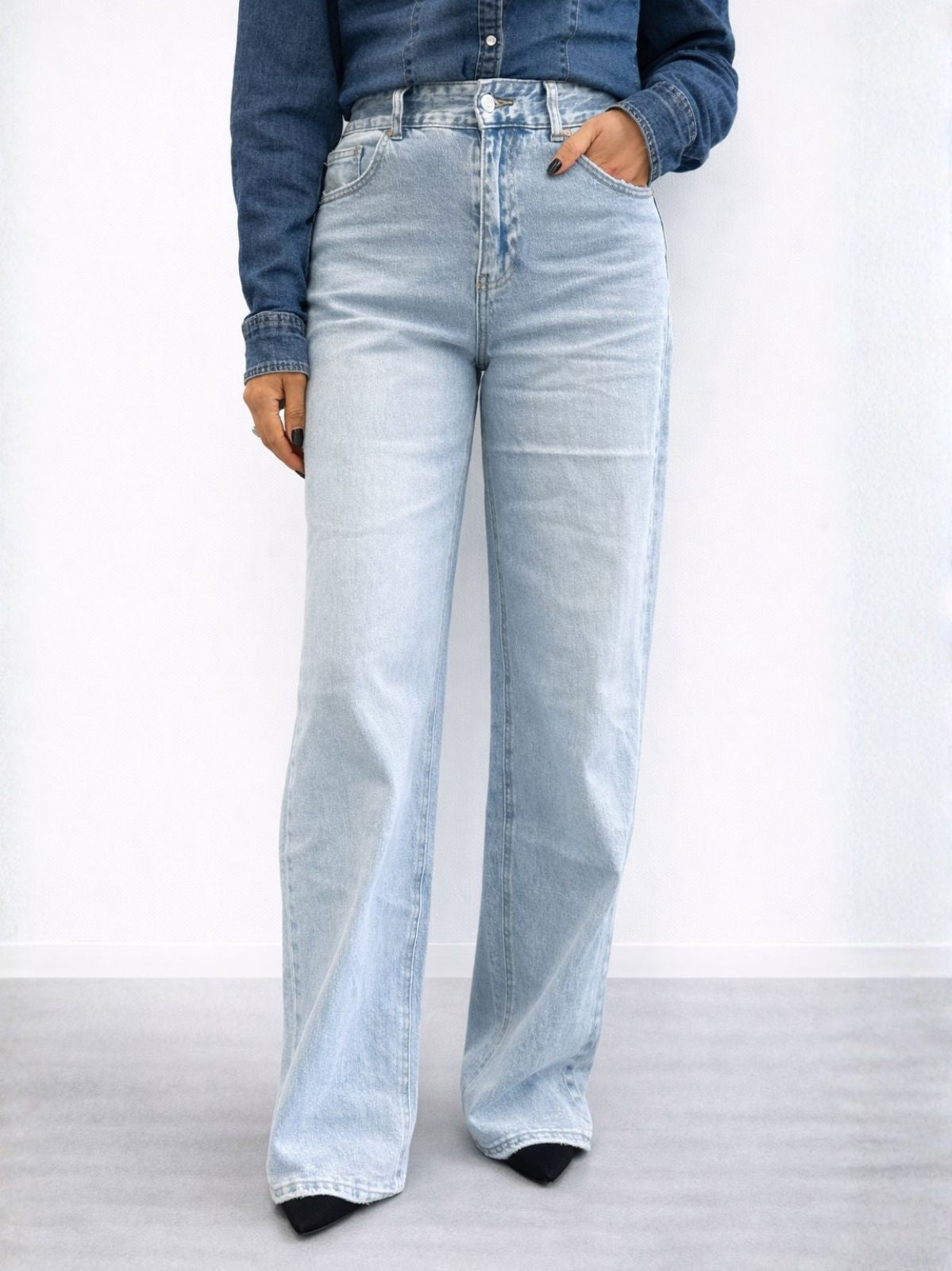 Jeans Palazzo art.8000-3