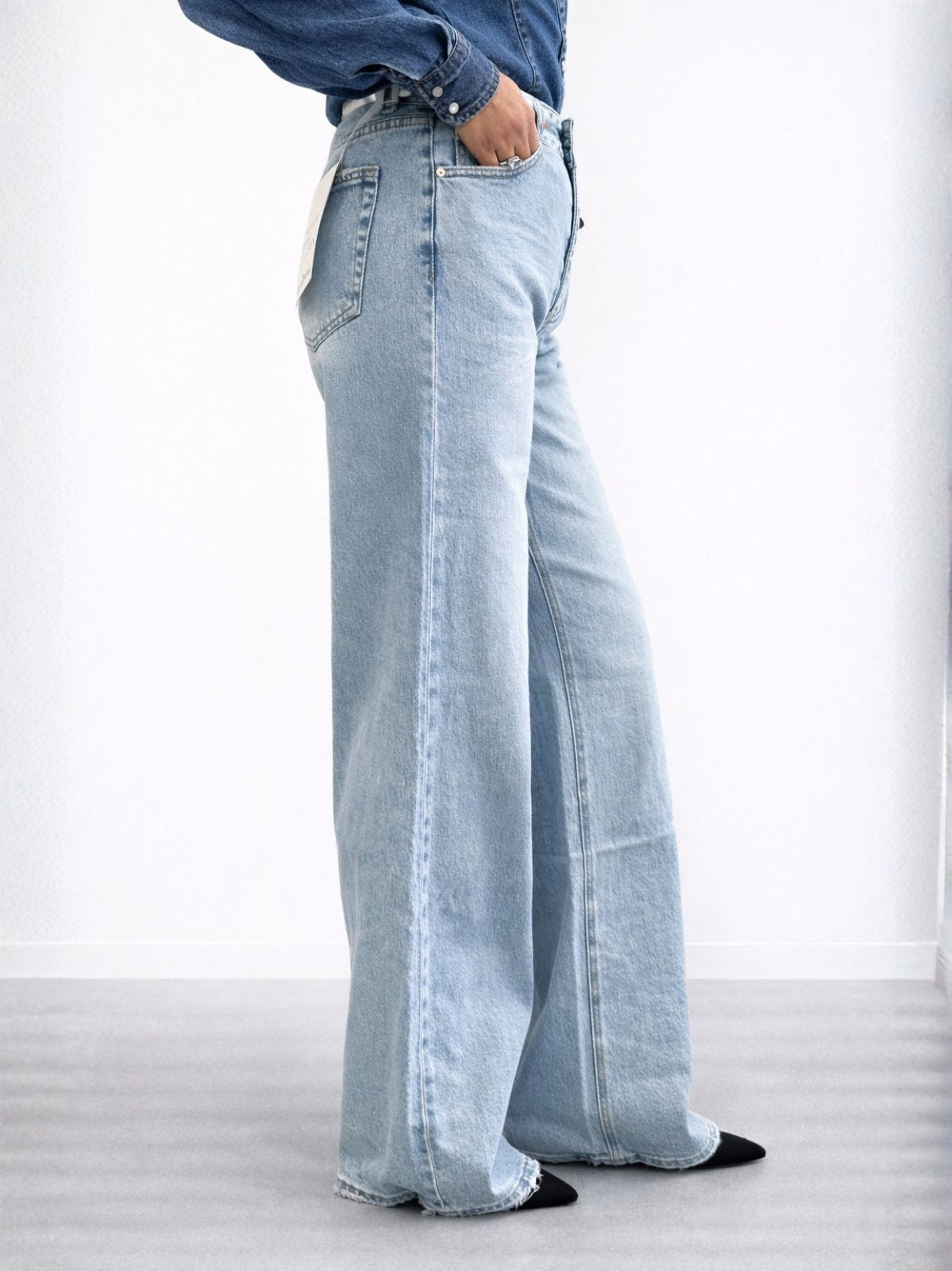 Jeans Palazzo art.8000-3