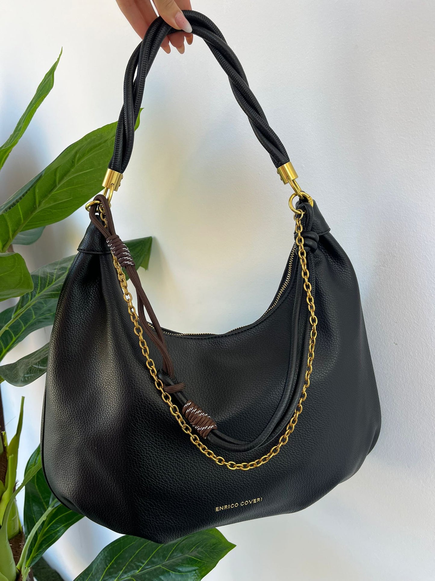 Borsa NERA Coveri Grande
