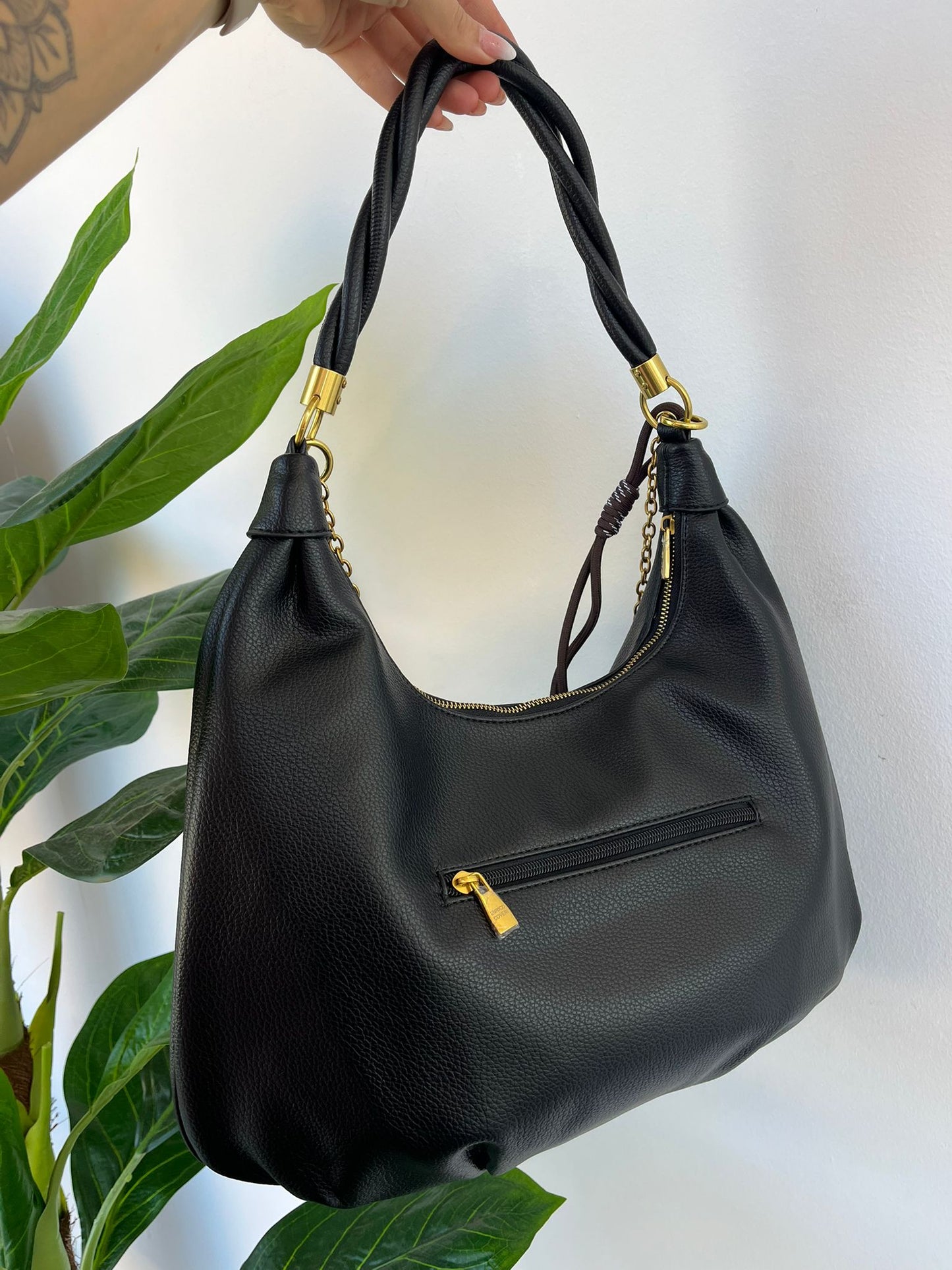 Borsa NERA Coveri Grande