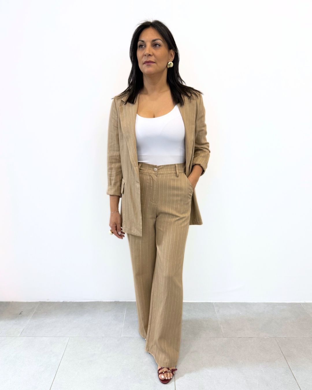 Pantalone Doremi Gessato art. 23072