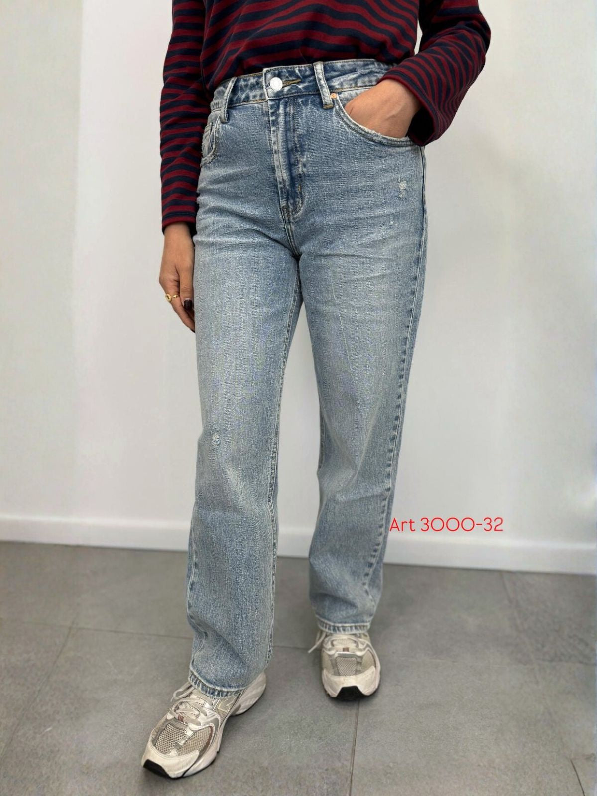 Jeans Wide Leg art. 3000