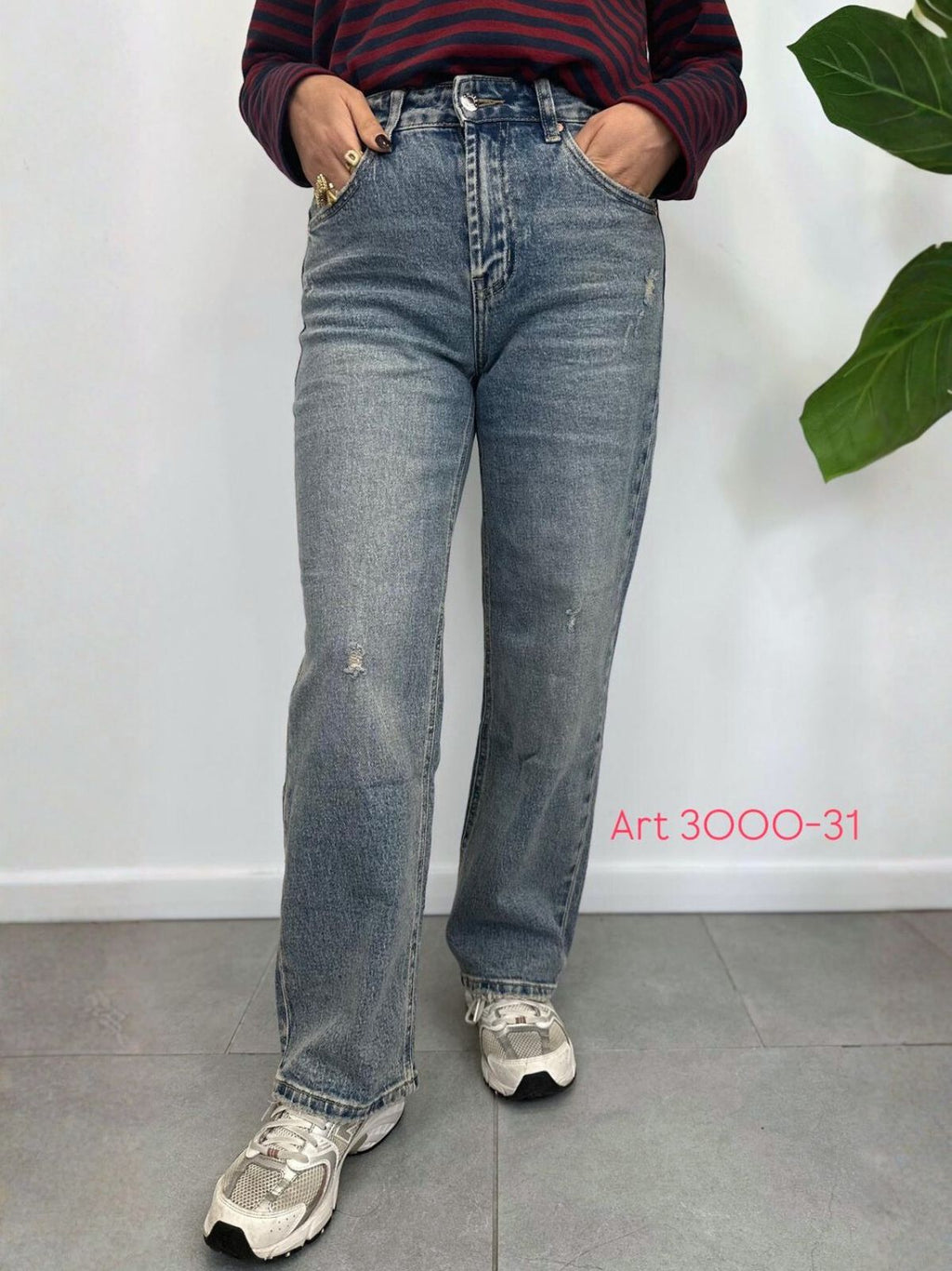 Jeans Wide Leg art. 3000