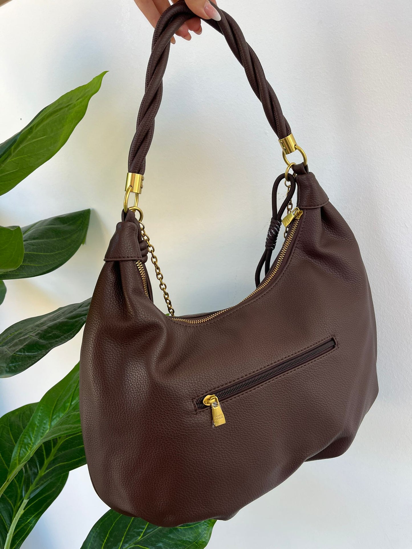 Borsa MARRONE Coveri Grande