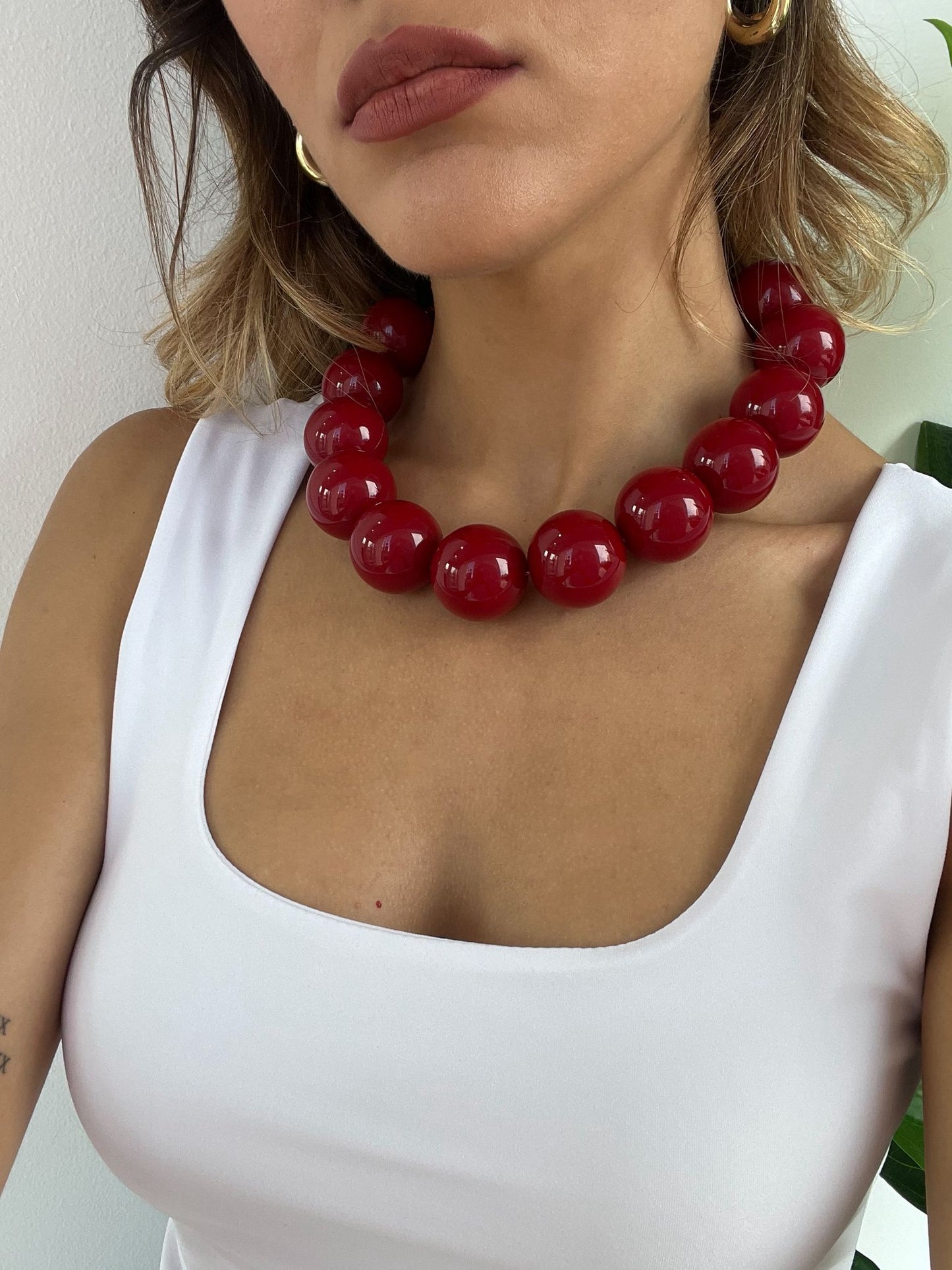 Collana con perle