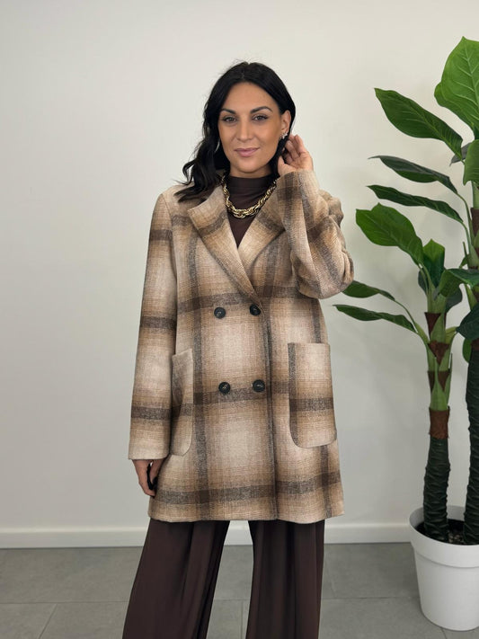 Cappotto Doremi MARRONE art. 27770
