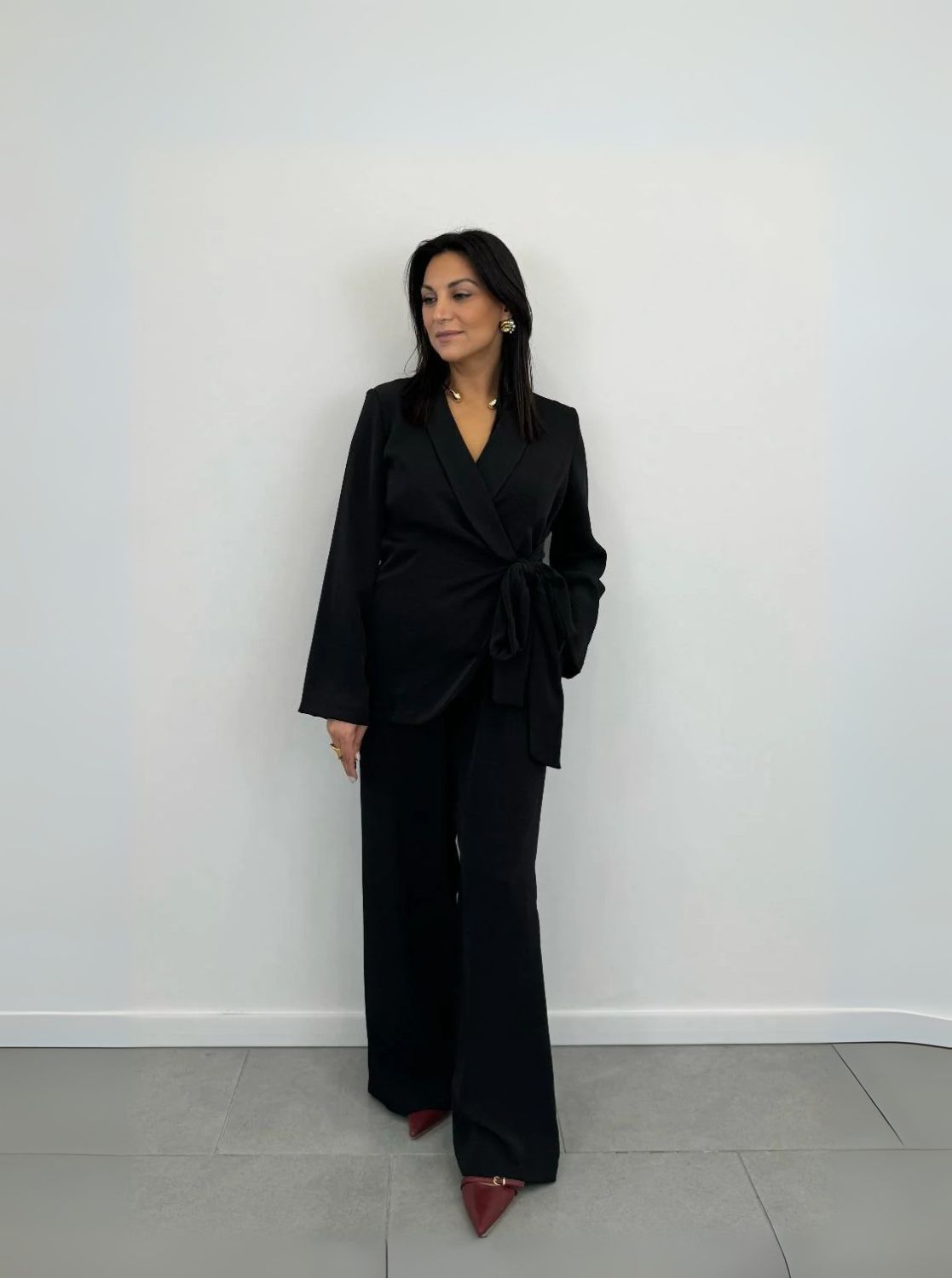 Tailleur Desiree NERO art. 6691
