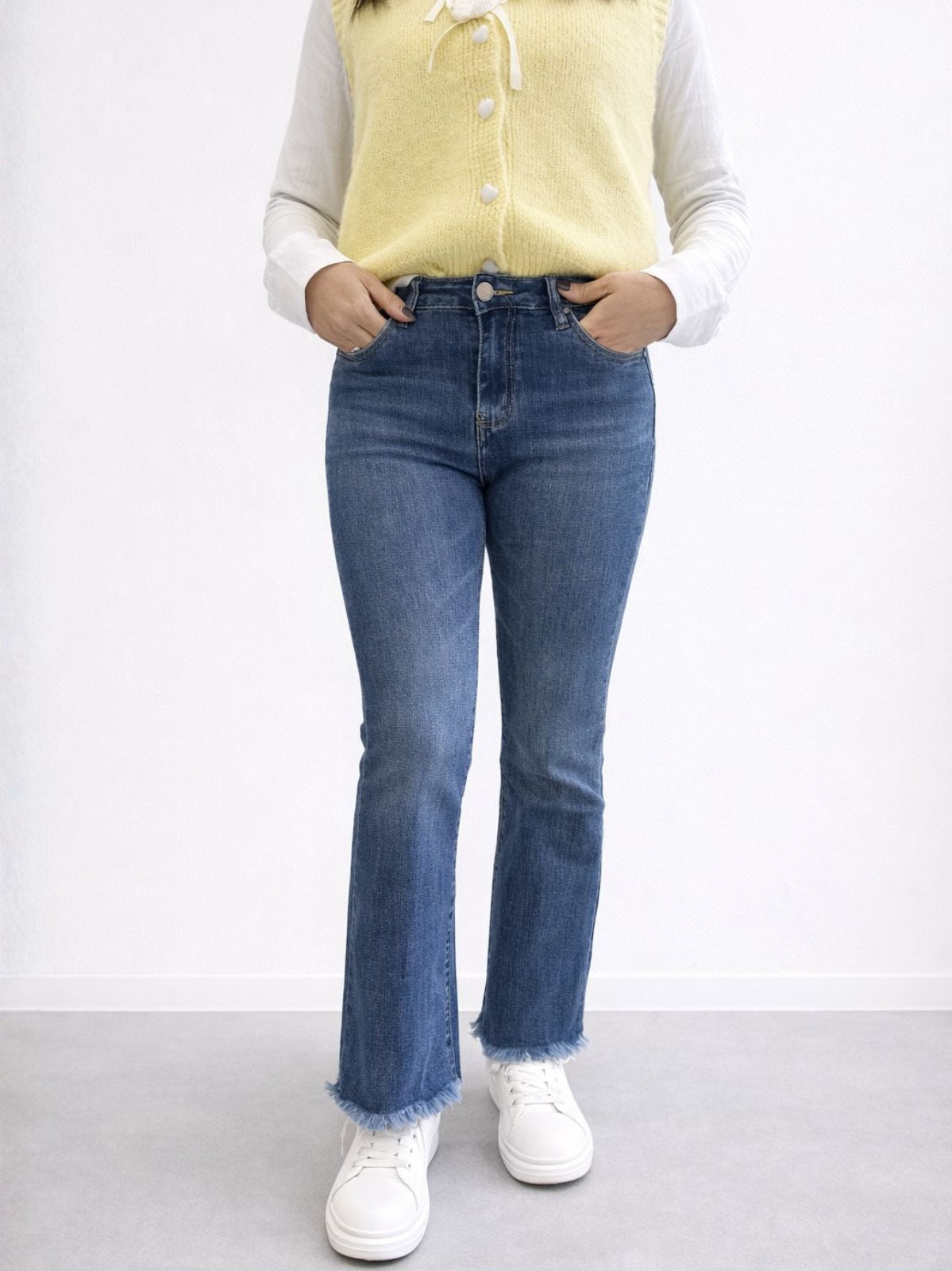 Jeans Ad'oro Trombetta