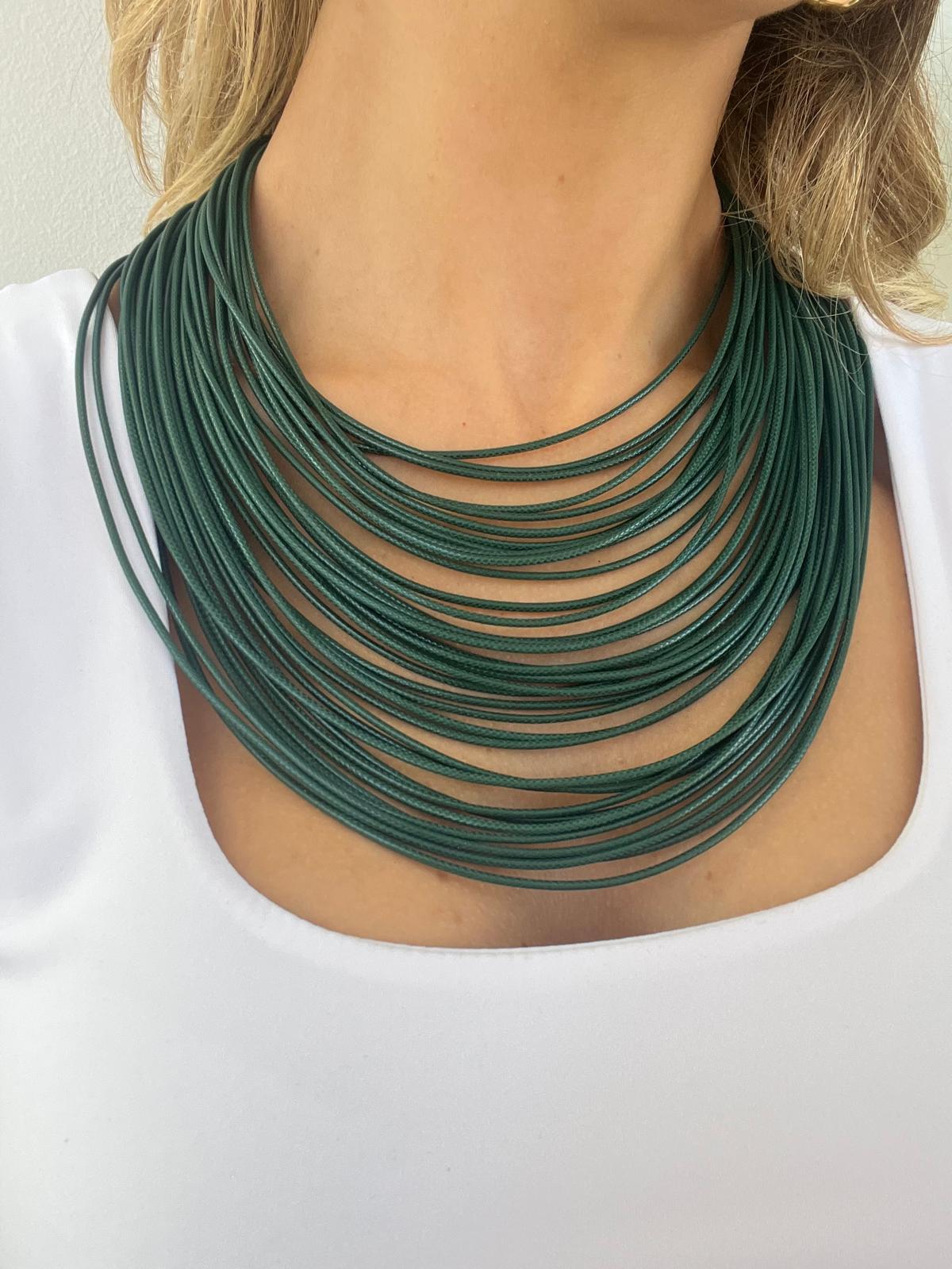 Collana Maxi Filo
