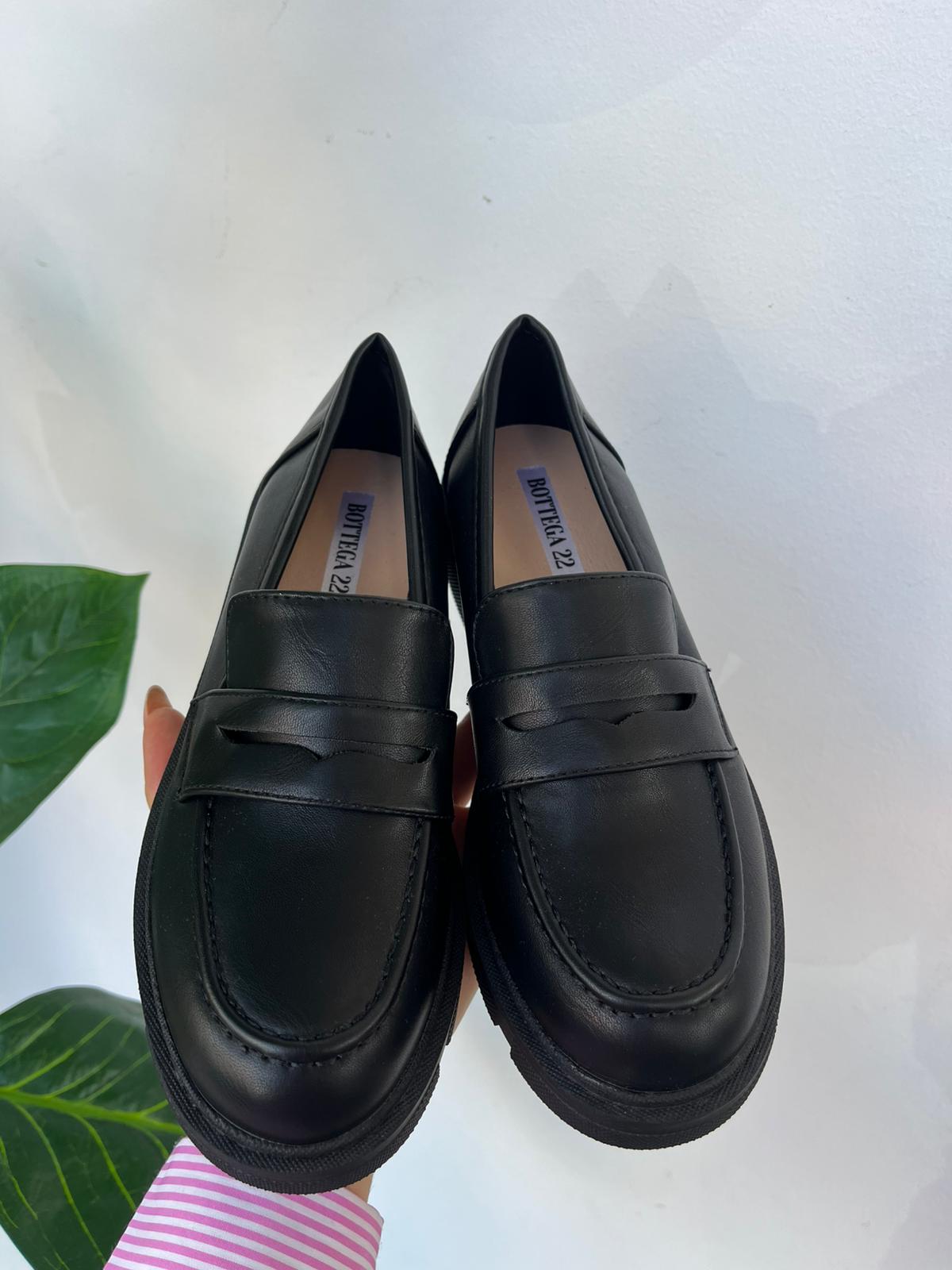 Mocassino Nero