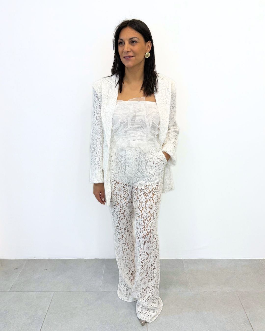 Tailleur JustWest in Pizzo