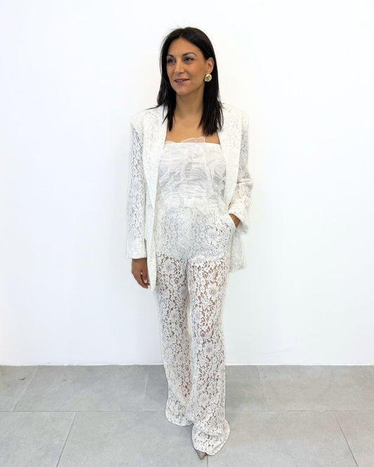 Tailleur JustWest in Pizzo