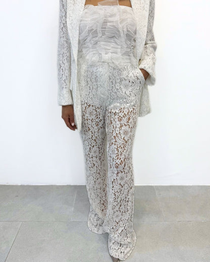 Tailleur JustWest in Pizzo