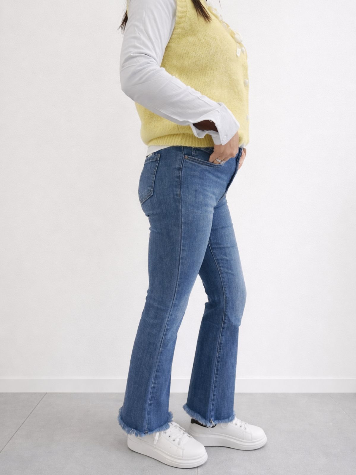Jeans Ad'oro Trombetta