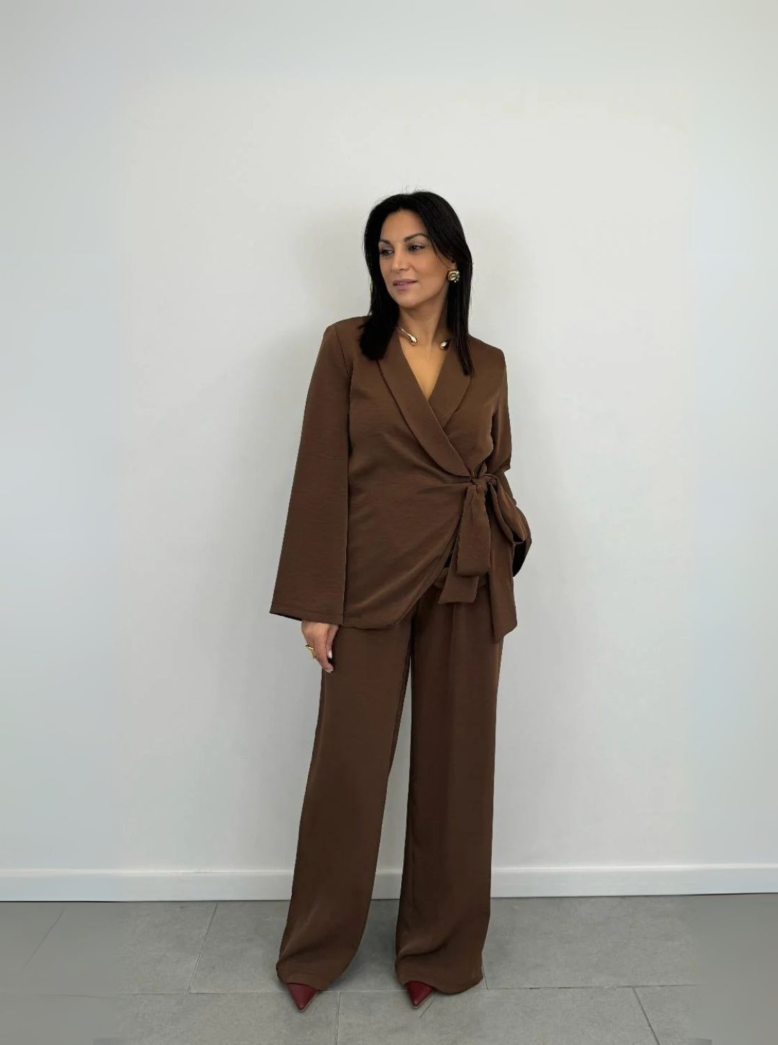 Tailleur Desiree MARRONE art. 6691