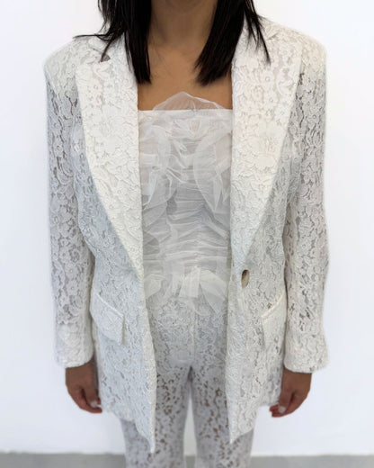 Tailleur JustWest in Pizzo
