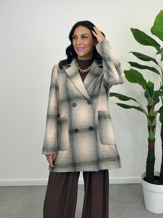 Cappotto Doremi VERDE art. 27770