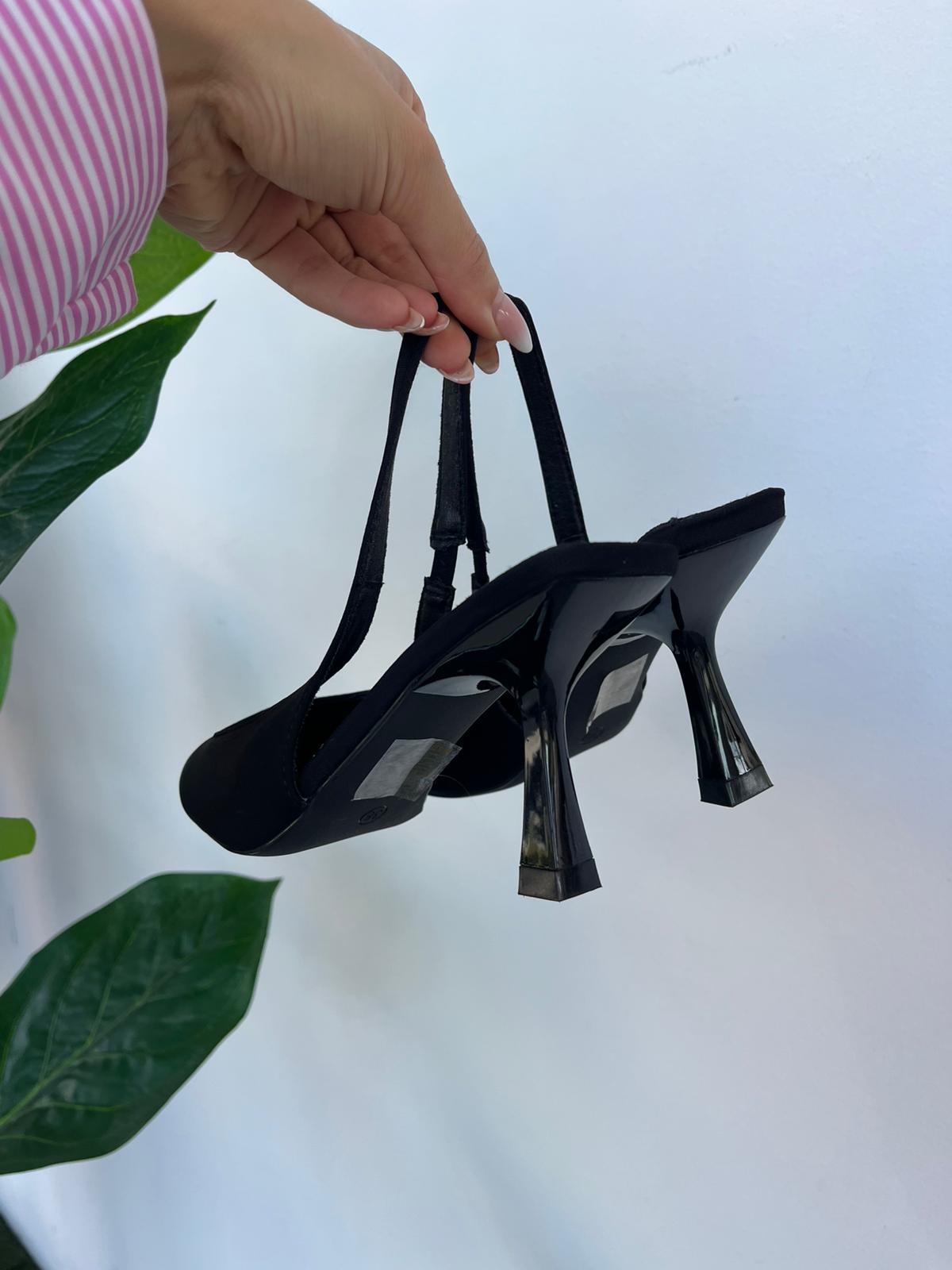 Decolleté Nera  Stephan