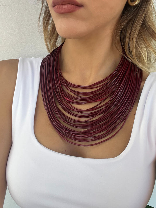 Collana Maxi Filo