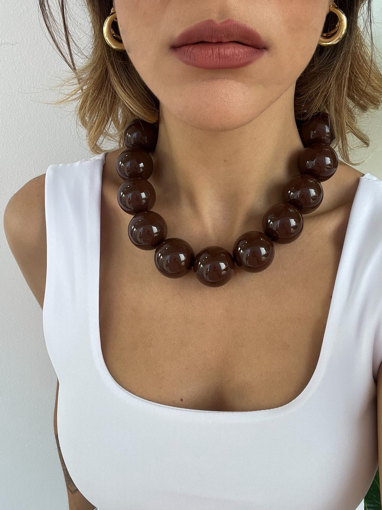 Collana con perle
