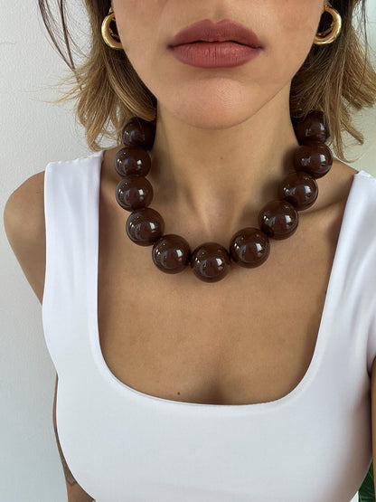 Collana con perle