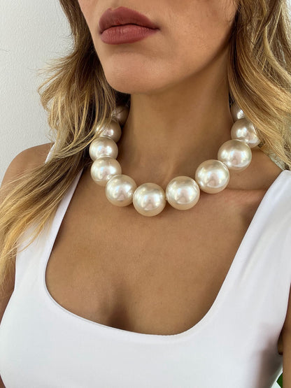 Collana con perle