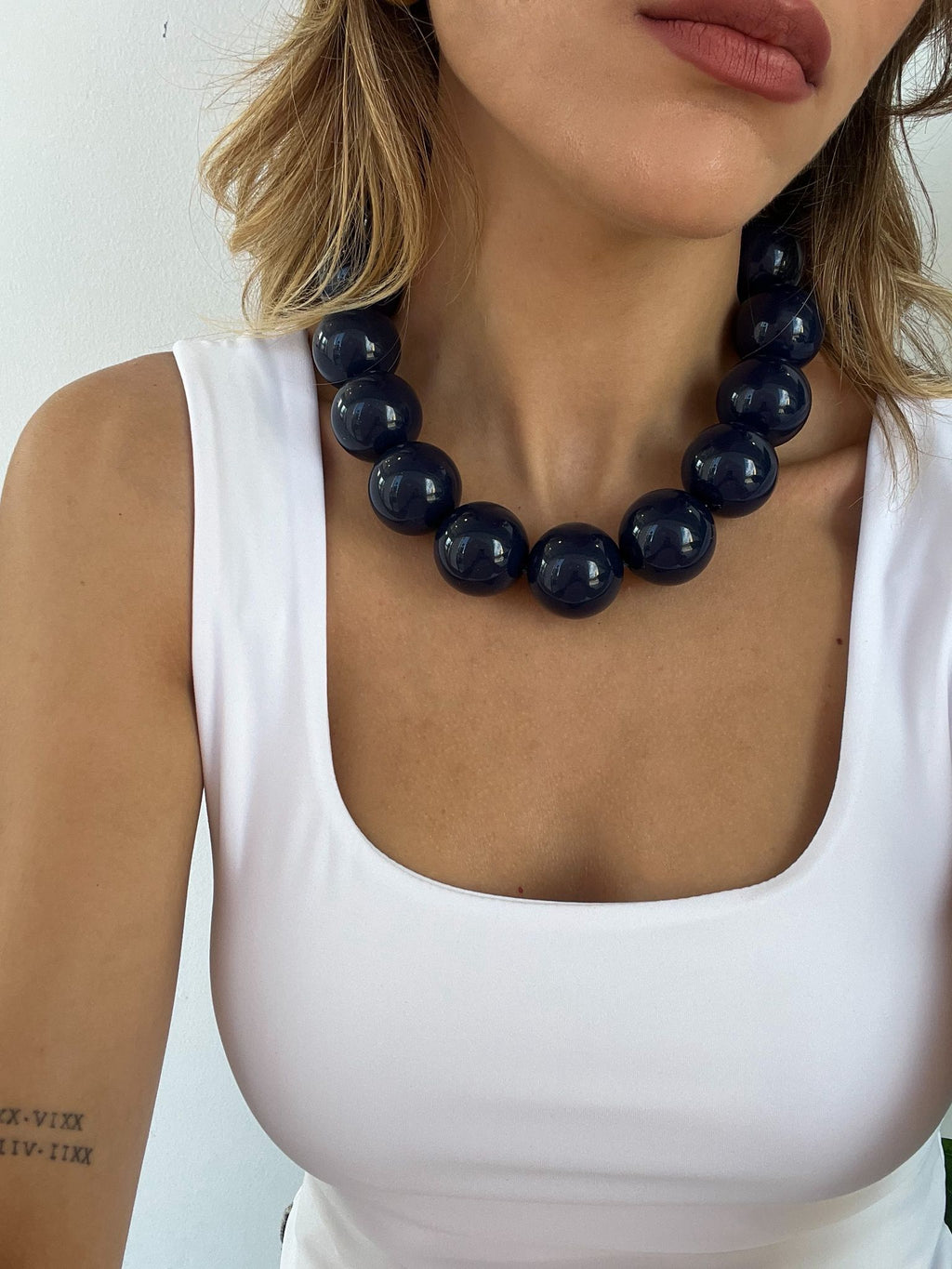Collana con perle