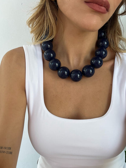 Collana con perle
