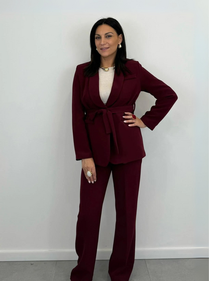 Tailleur Monia BORGOGNA art.20551