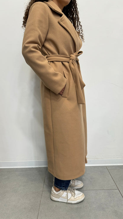 Cappotto Panno Con Cintura Art 2267