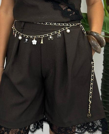 Cintura Ciondoli NERO